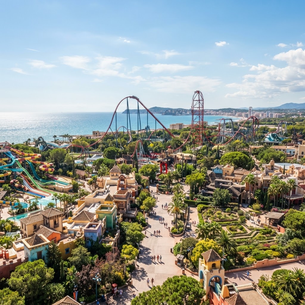 PortAventura Salou España 6D/5N