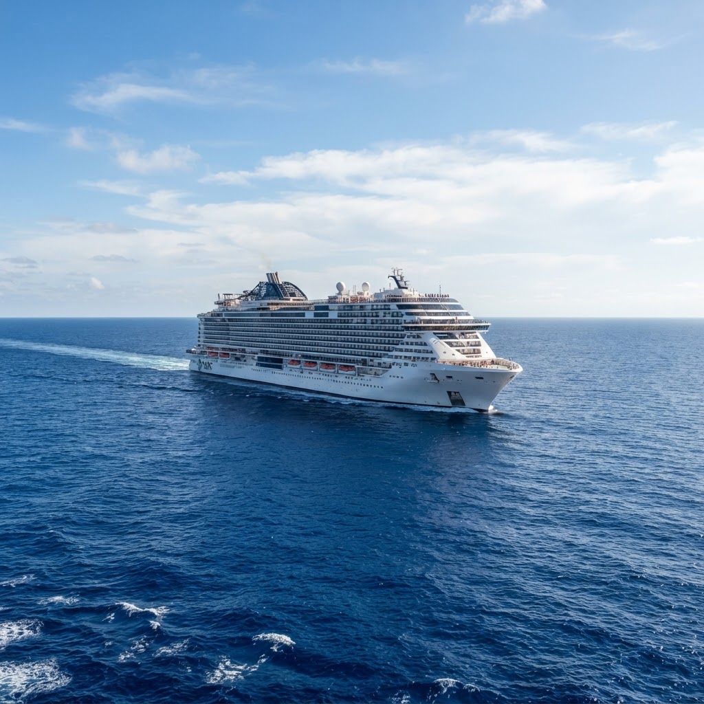 Crucero Trasatlántico Reposicionamiento 15D/14N