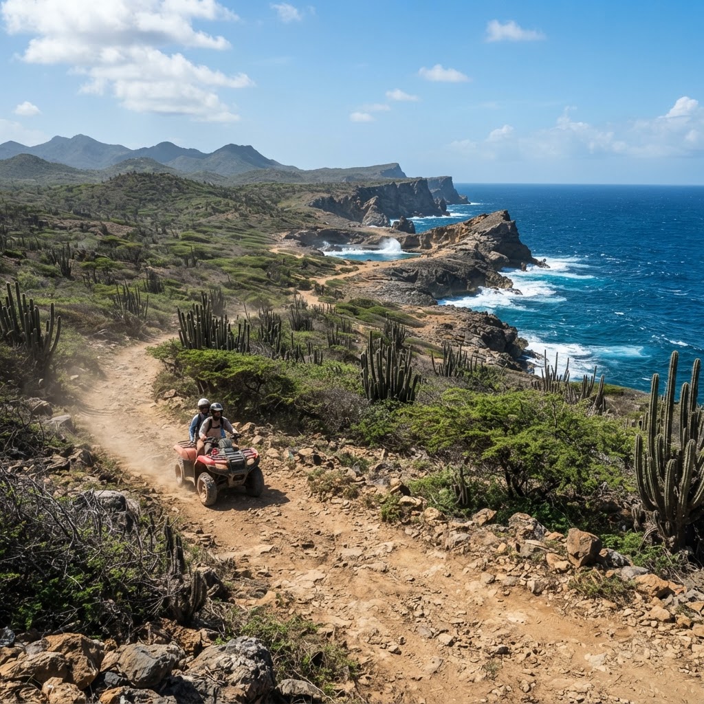 Aruba Adventure Island Tour 6D/5N