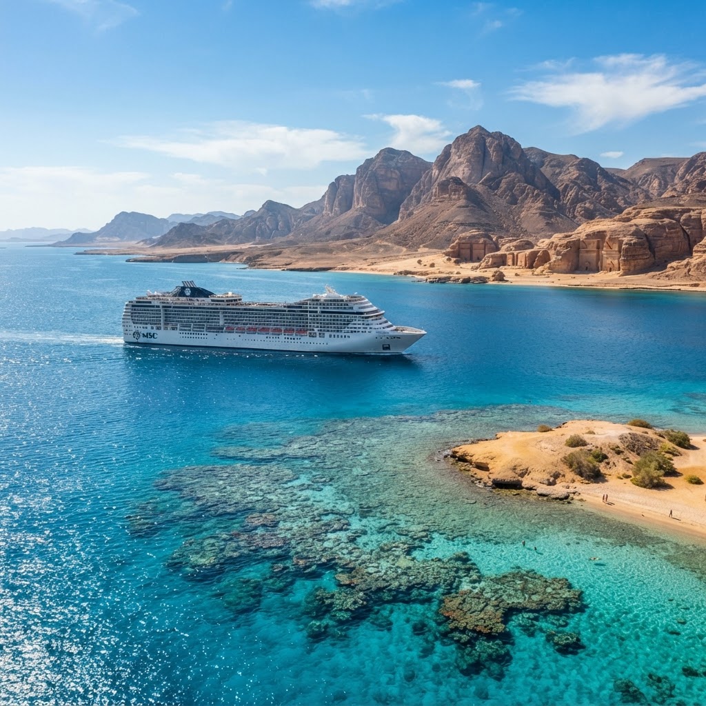 Crucero Arabia Saudí Mar Rojo 10D/9N