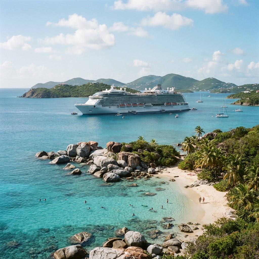 Crucero Caribe Sur Islas Vírgenes 8D/7N