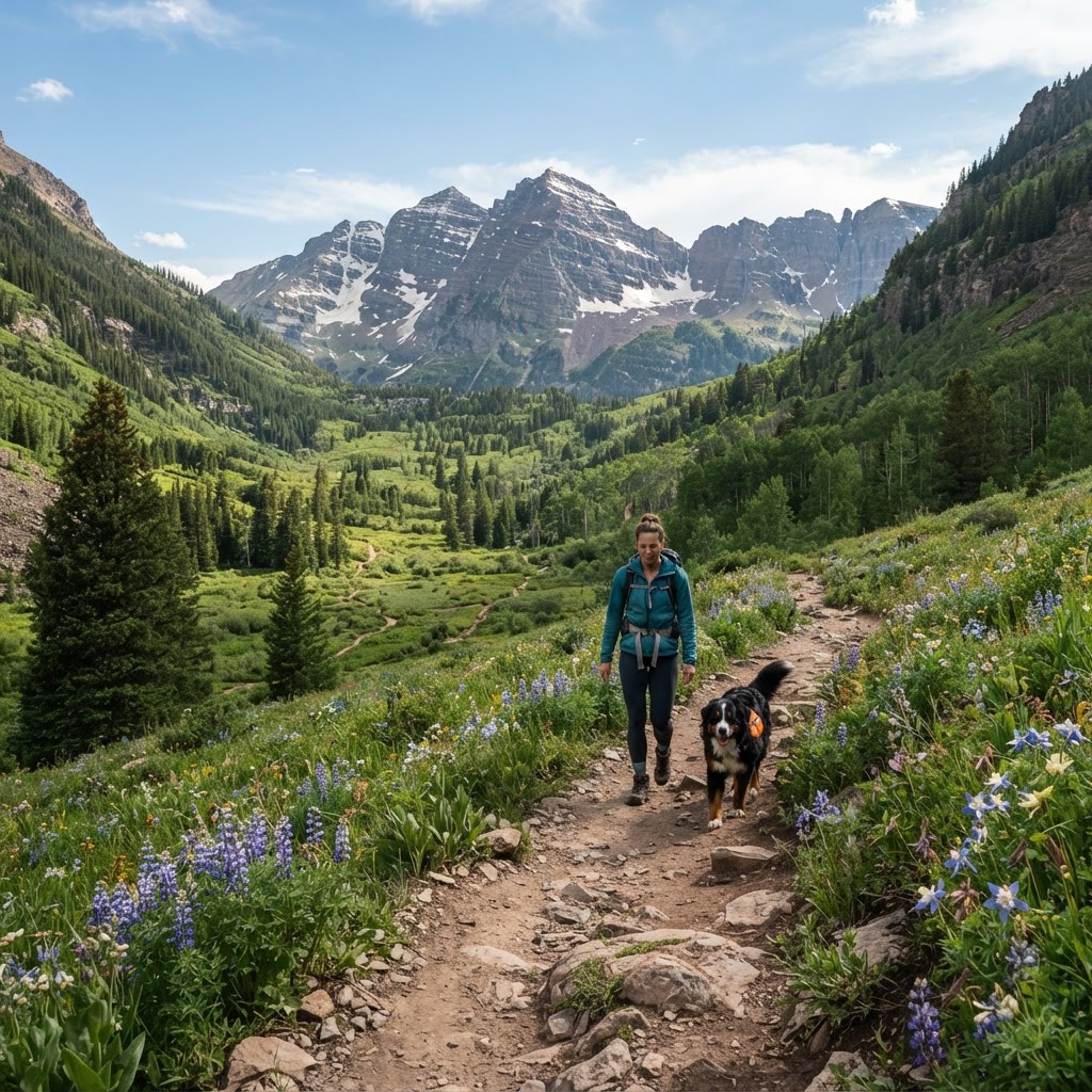 Pet-Friendly Aspen Colorado 7D/6N