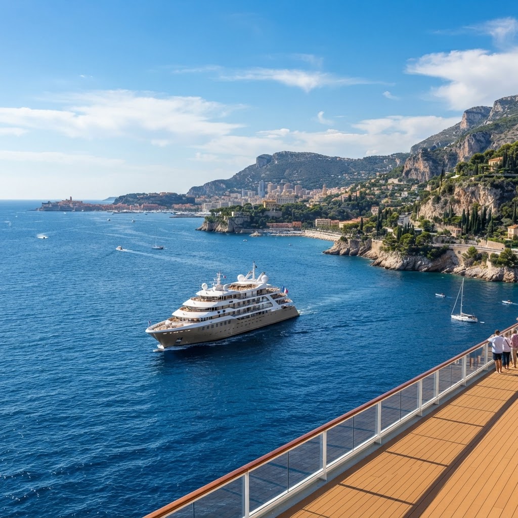 Crucero Sur de Francia Riviera 8D/7N