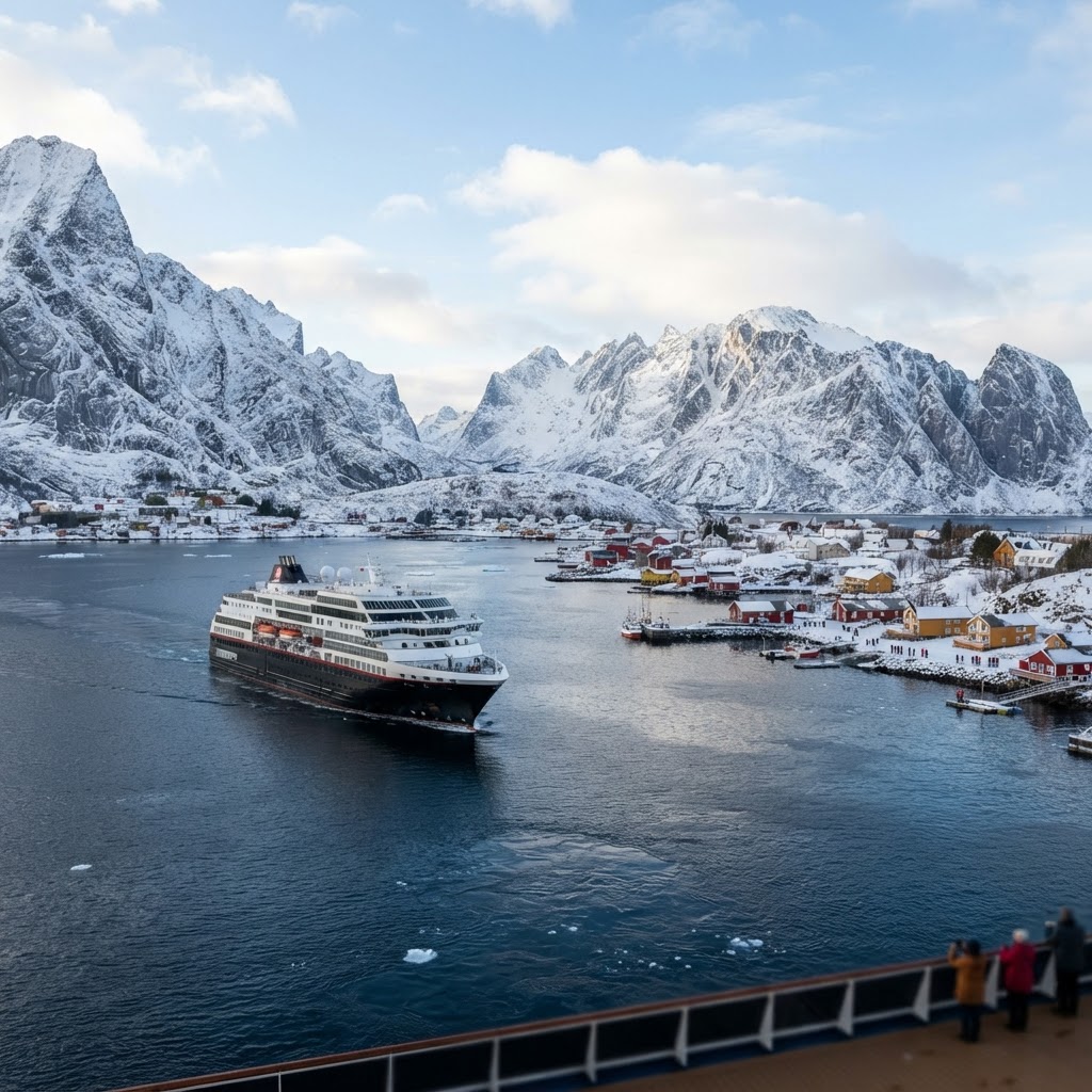 Crucero Noruega Lofoten Invierno 8D/7N