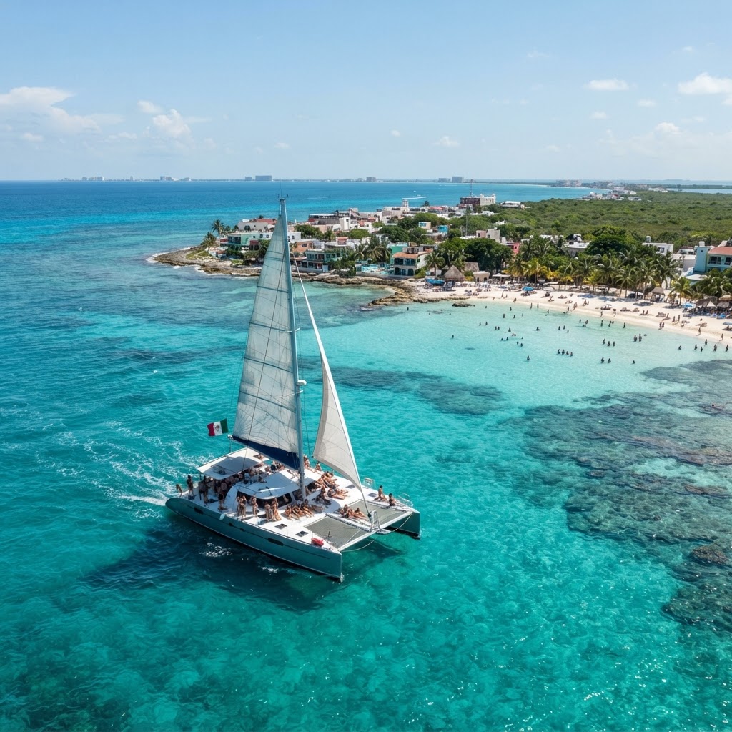 Isla Mujeres Catamaran 5D/4N