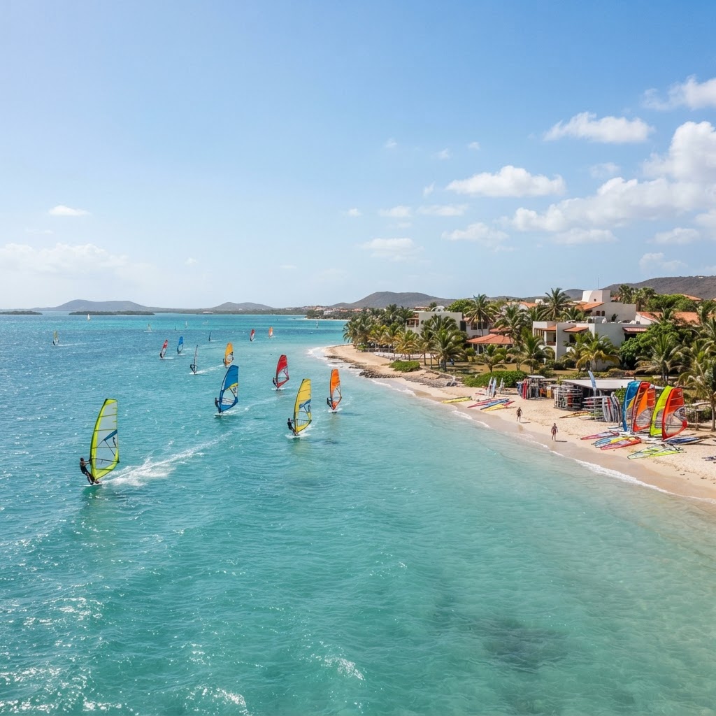 Paraguaná - Club Venetur El Yaque 5D/4N Windsurf