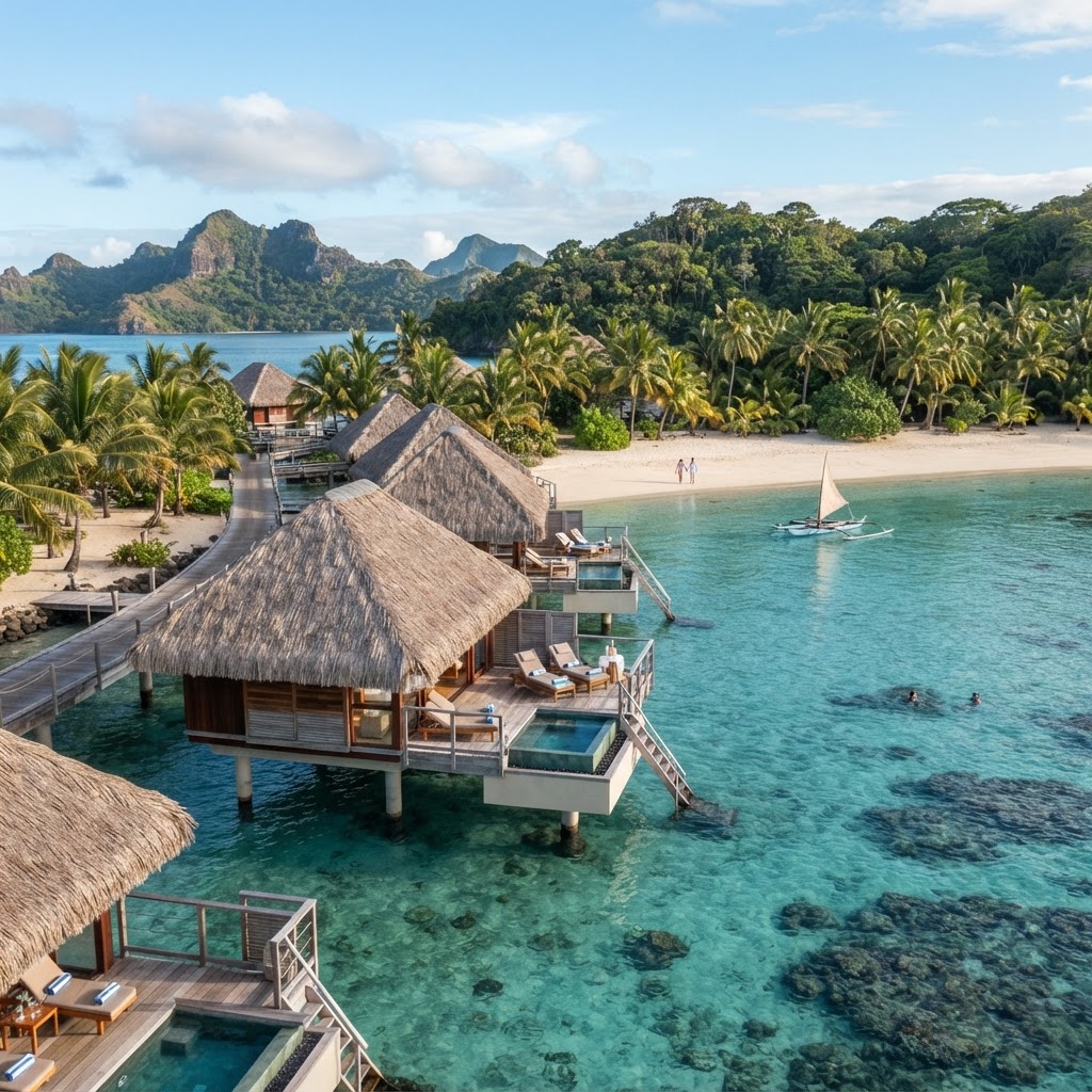 Luna de Miel Islas Fiji Paradise 10D/9N