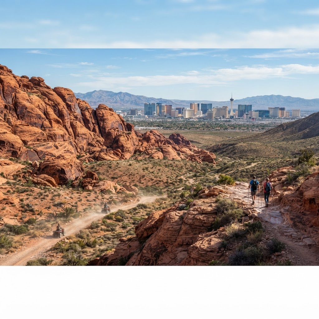Las Vegas Adventure Sports 5D/4N