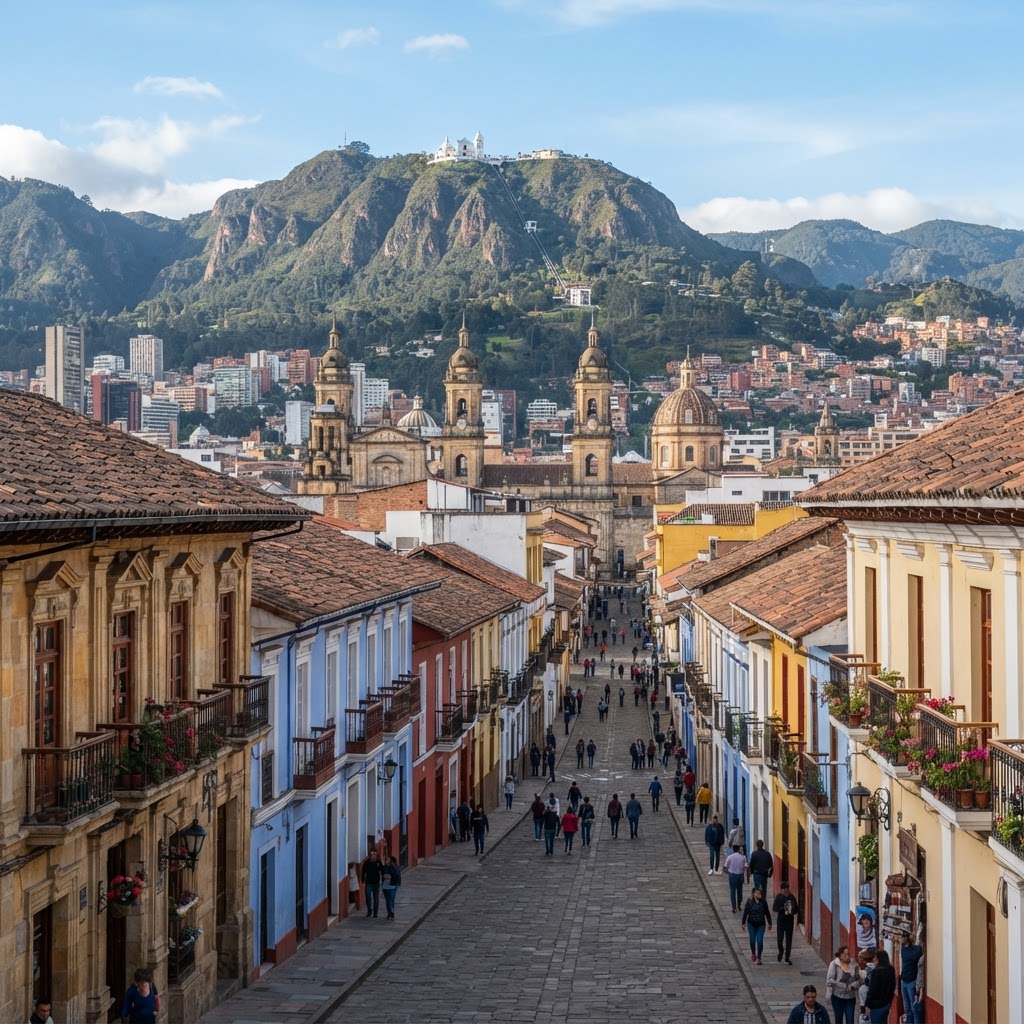 Colombia Bogotá Cultural 5D/4N