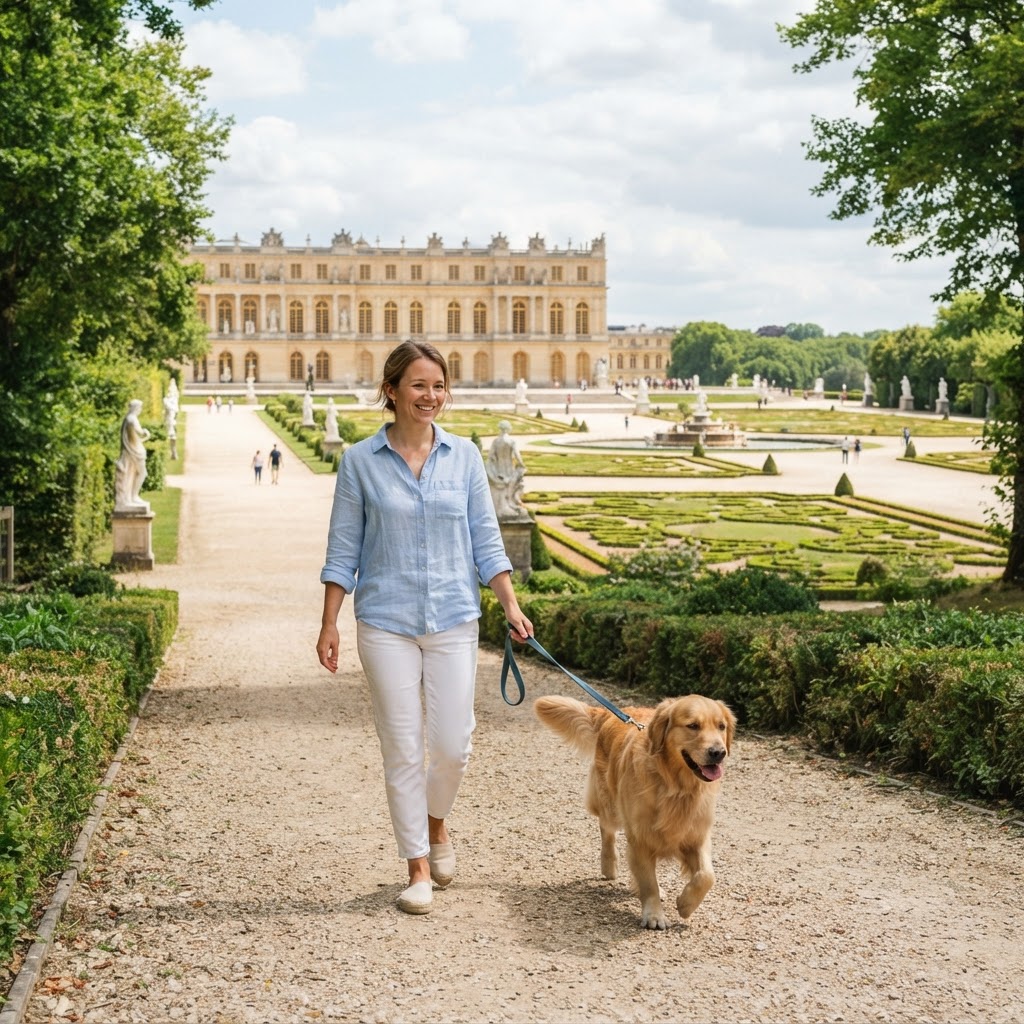 Dog-Friendly Paris + Versailles 6D/5N