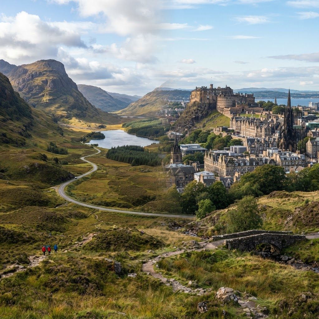 Escocia - Highlands y Edimburgo 8D/7N