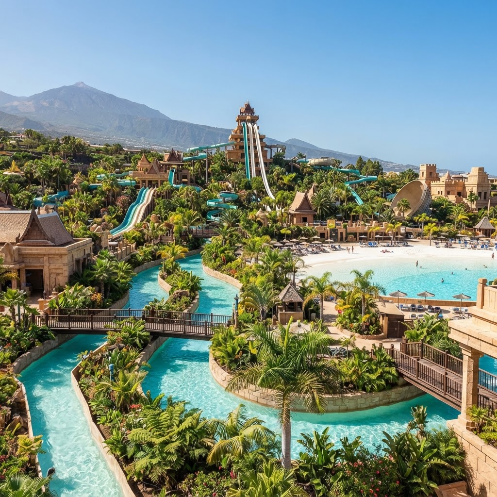 Siam Park Tenerife 6D/5N