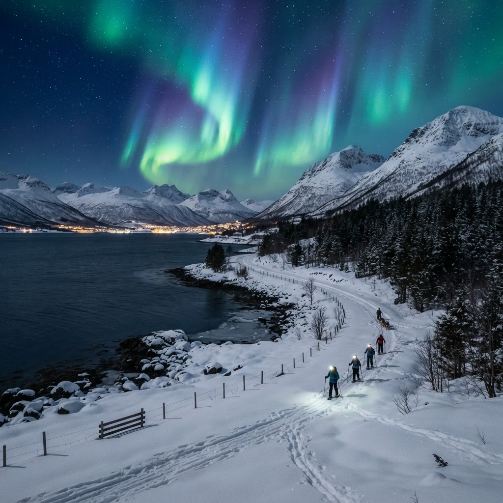 Noruega Tromsø Auroras Boreales 7D/6N