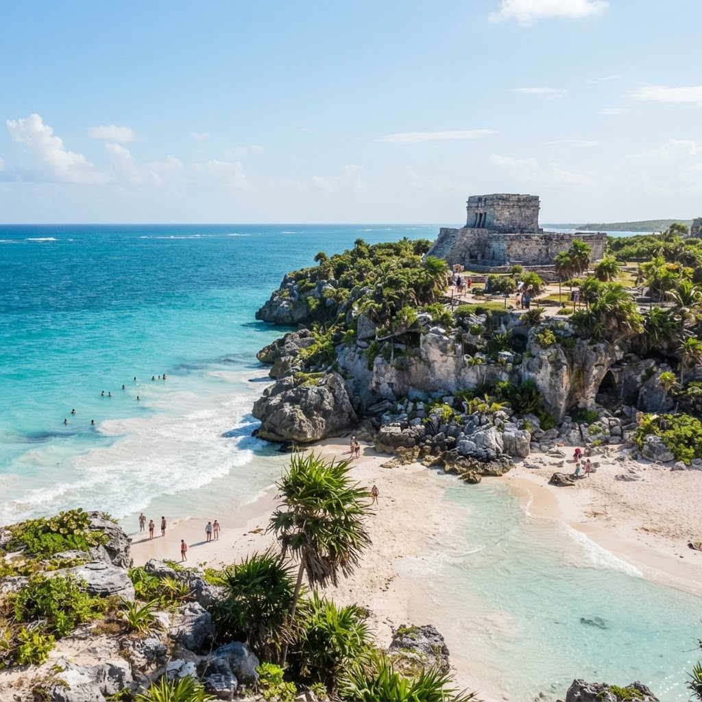 Cancún + Tulum Cultural 7D/6N