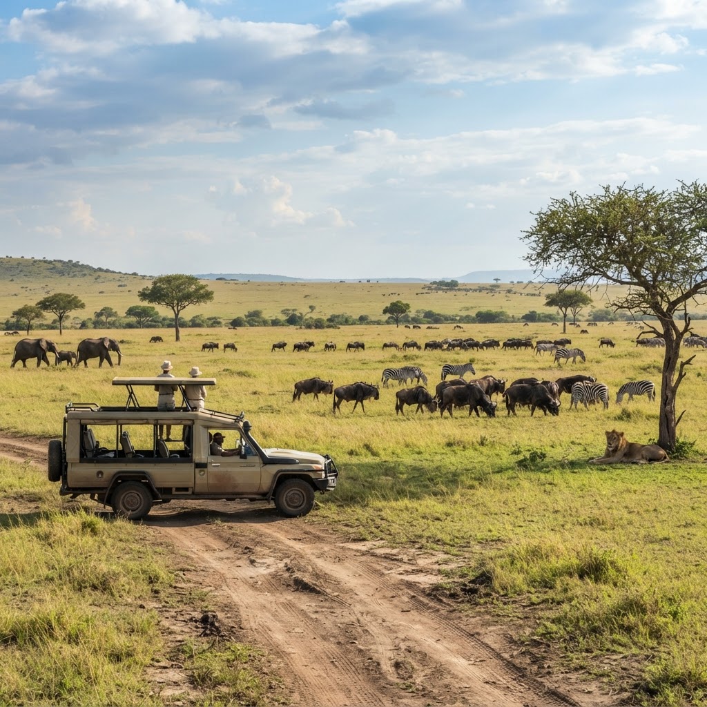 Safari Kenya Big Five 9D/8N