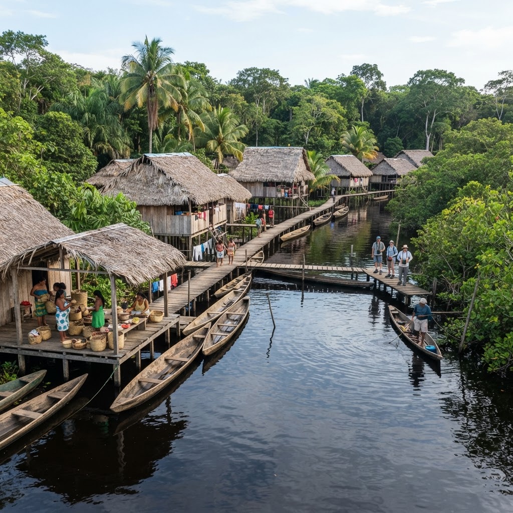 Delta Orinoco - Campamento Misión Araguaimujo 4D/3N