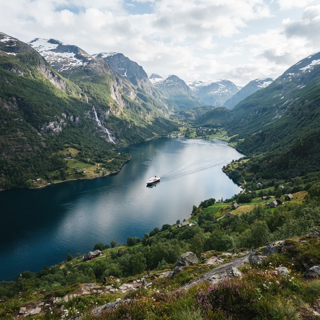 Noruega - Fiordos y Bergen 10D/9N