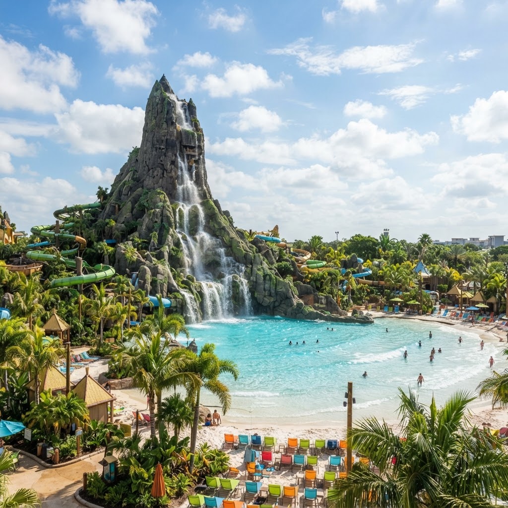 Volcano Bay Universal Orlando 5D/4N