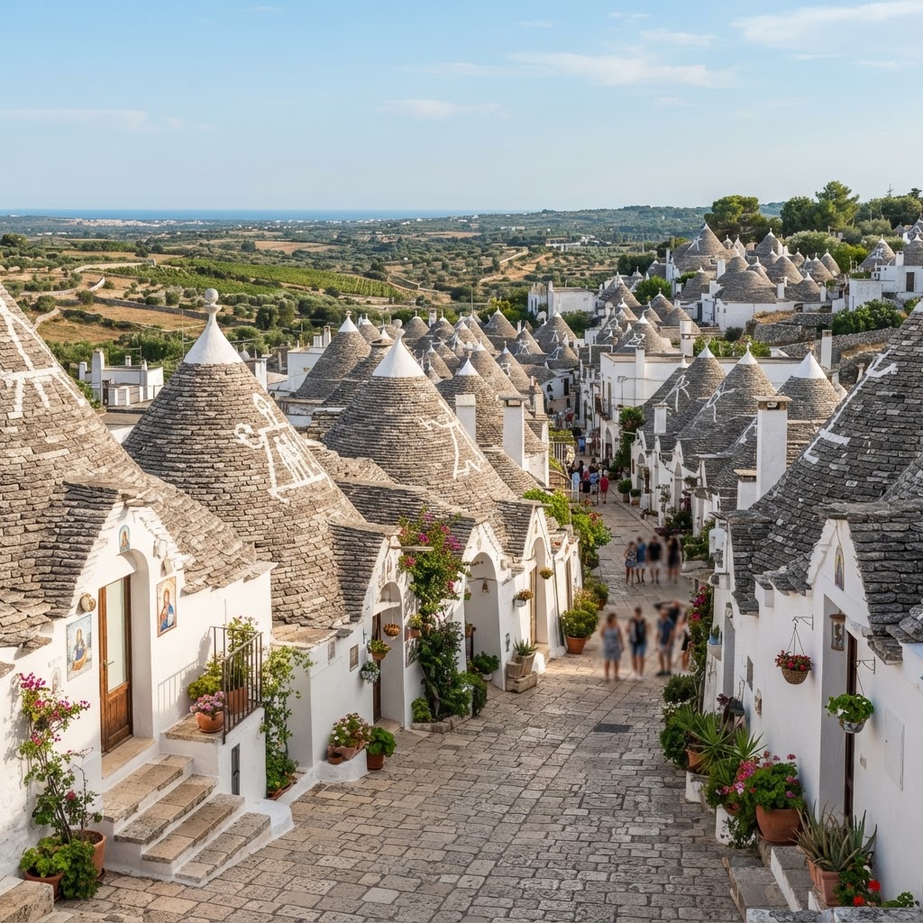 Italia Puglia Trulli Experience 8D/7N