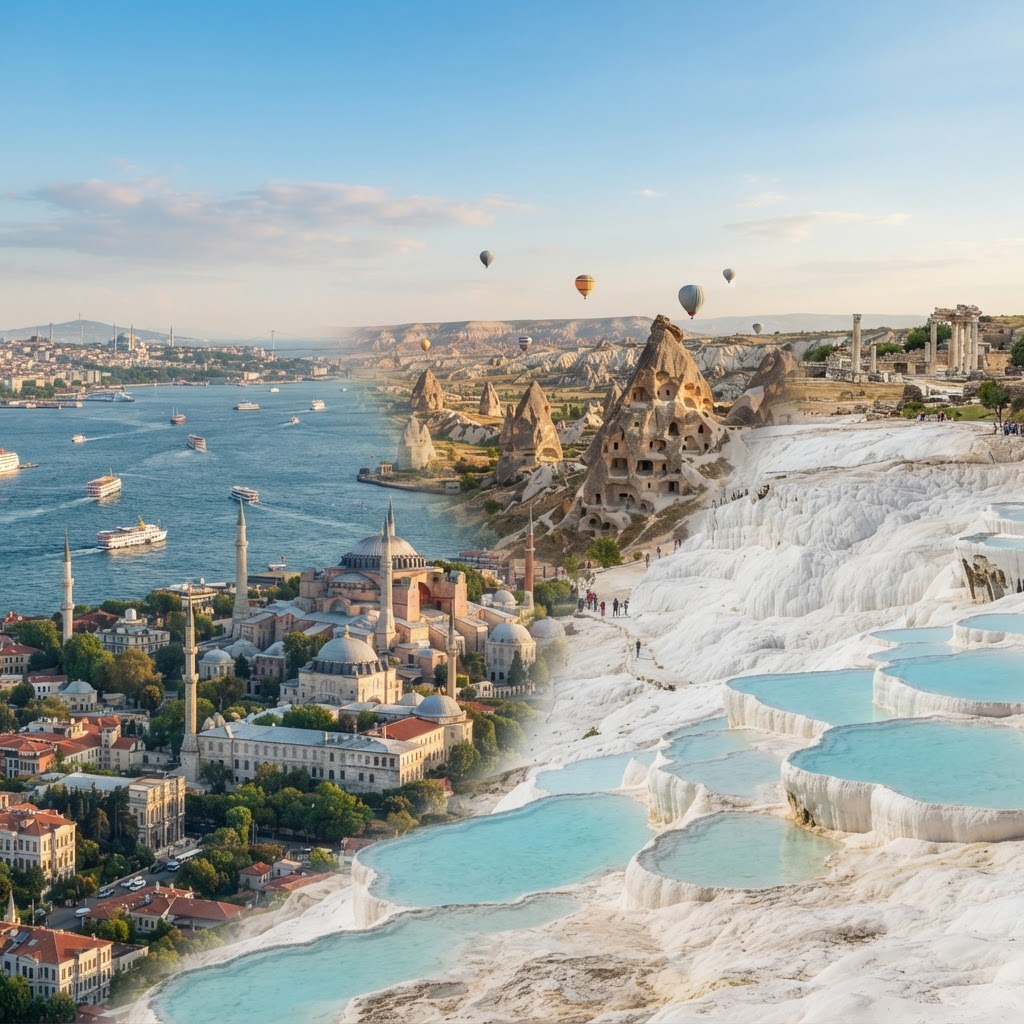 Turquía Estambul + Capadocia 10D/9N