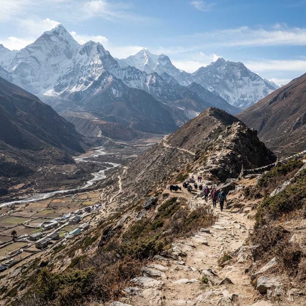 Everest Base Camp Trek 16D/15N