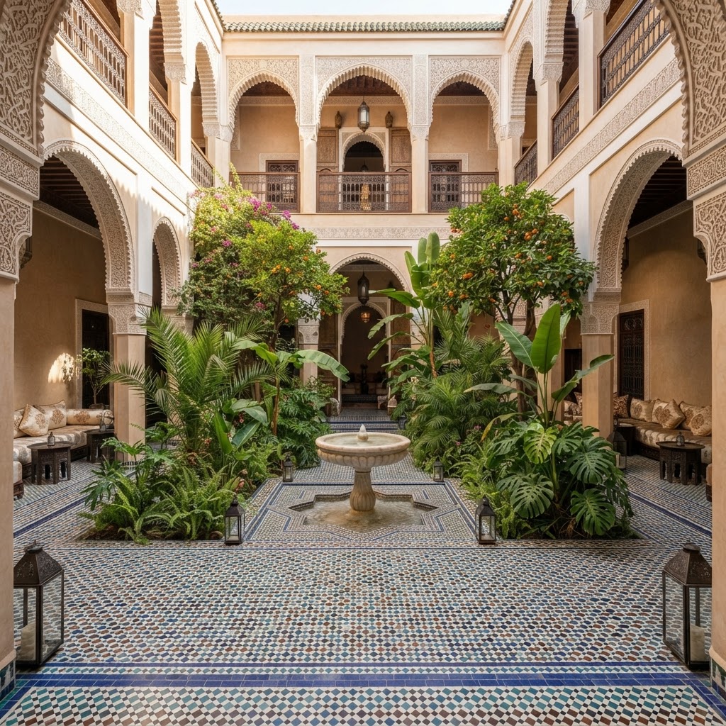 Aniversario Marruecos Riad 8D/7N
