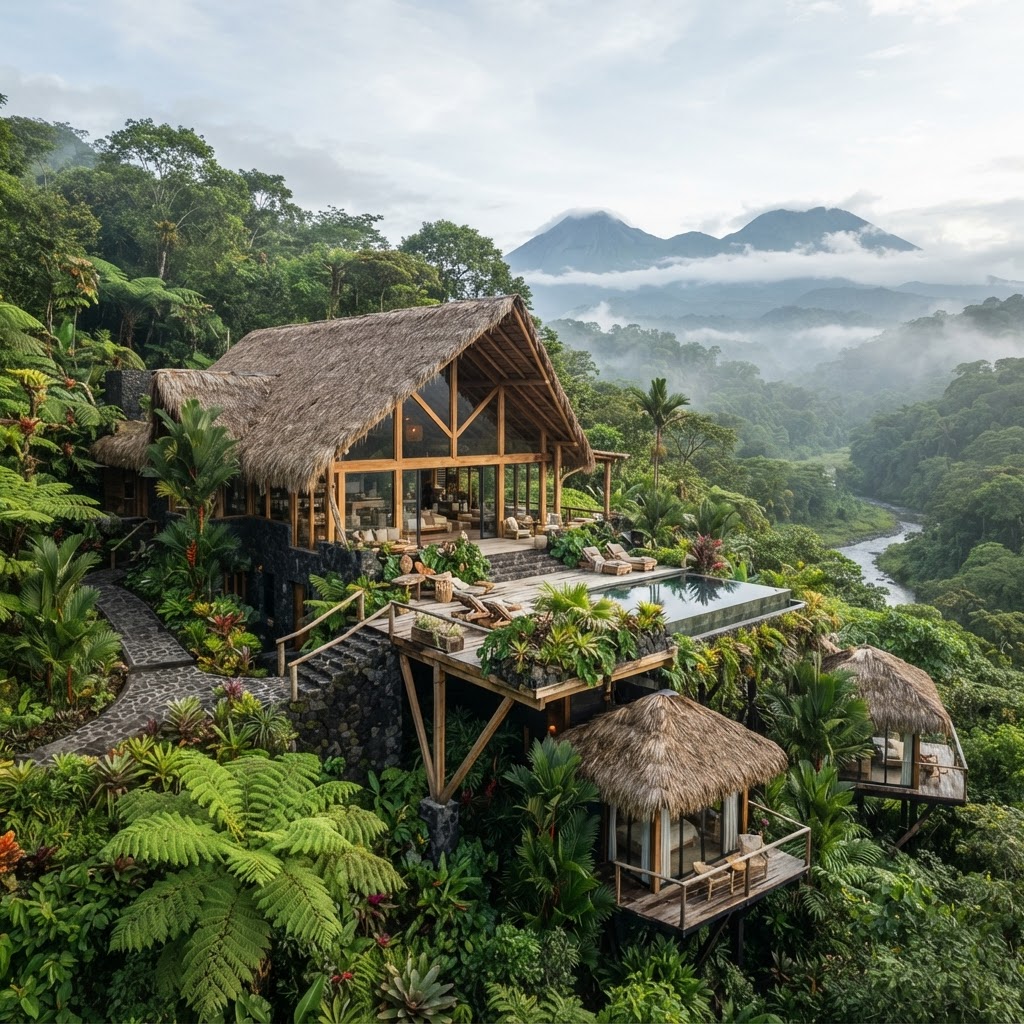 Costa Rica Eco-Lodge Rainforest 9D/8N