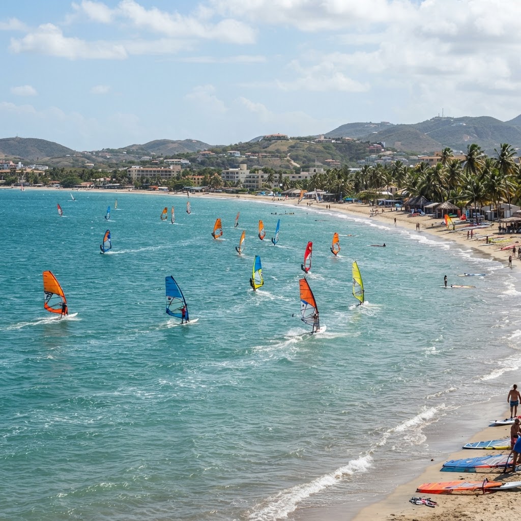 Margarita Playa El Yaque Windsurf 5D/4N
