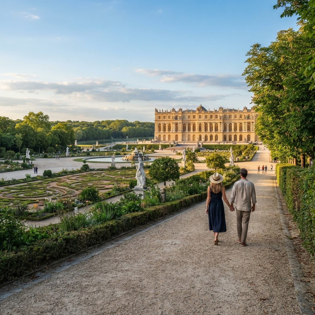 París Romántico + Versalles 7D/6N