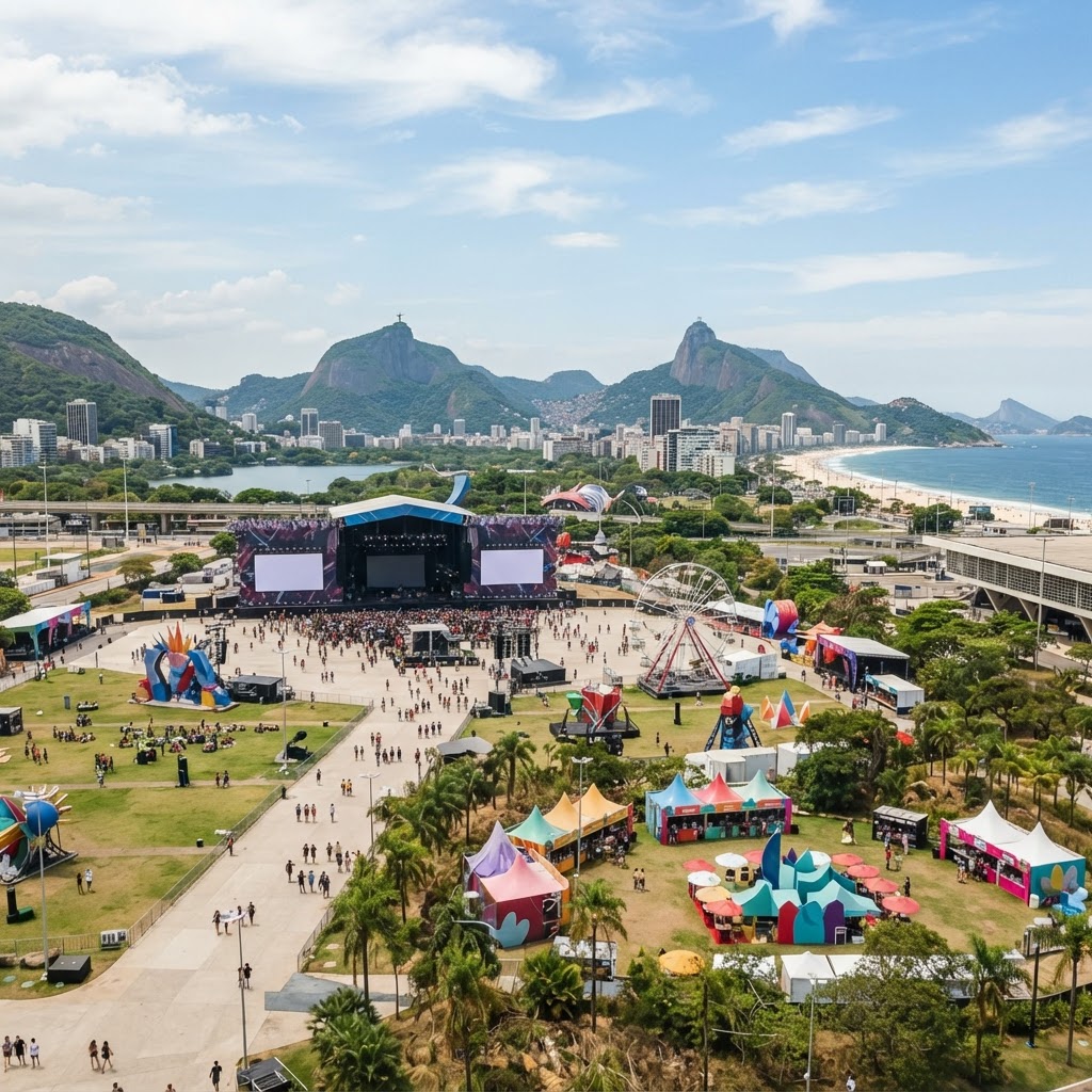 Rock in Rio Brasil 7D/6N