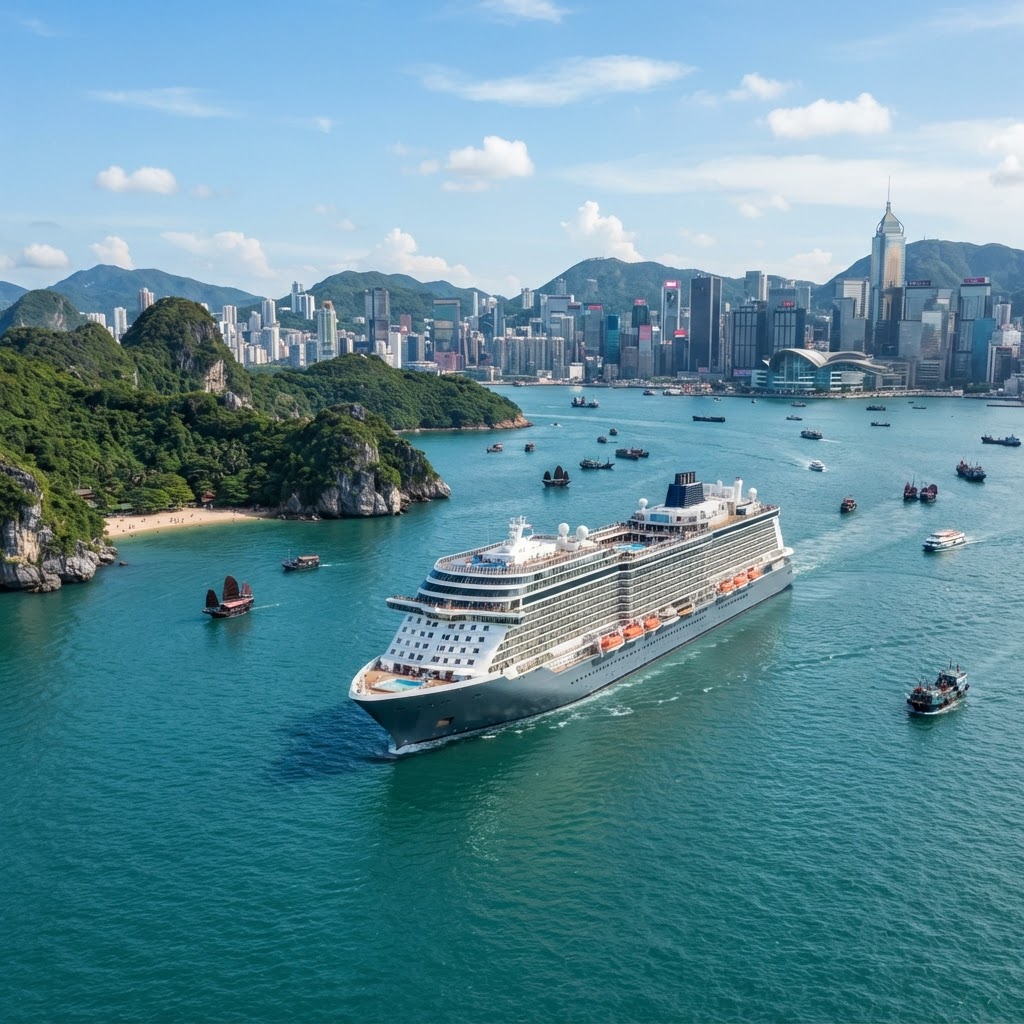 Crucero Asia Exótica 12D/11N