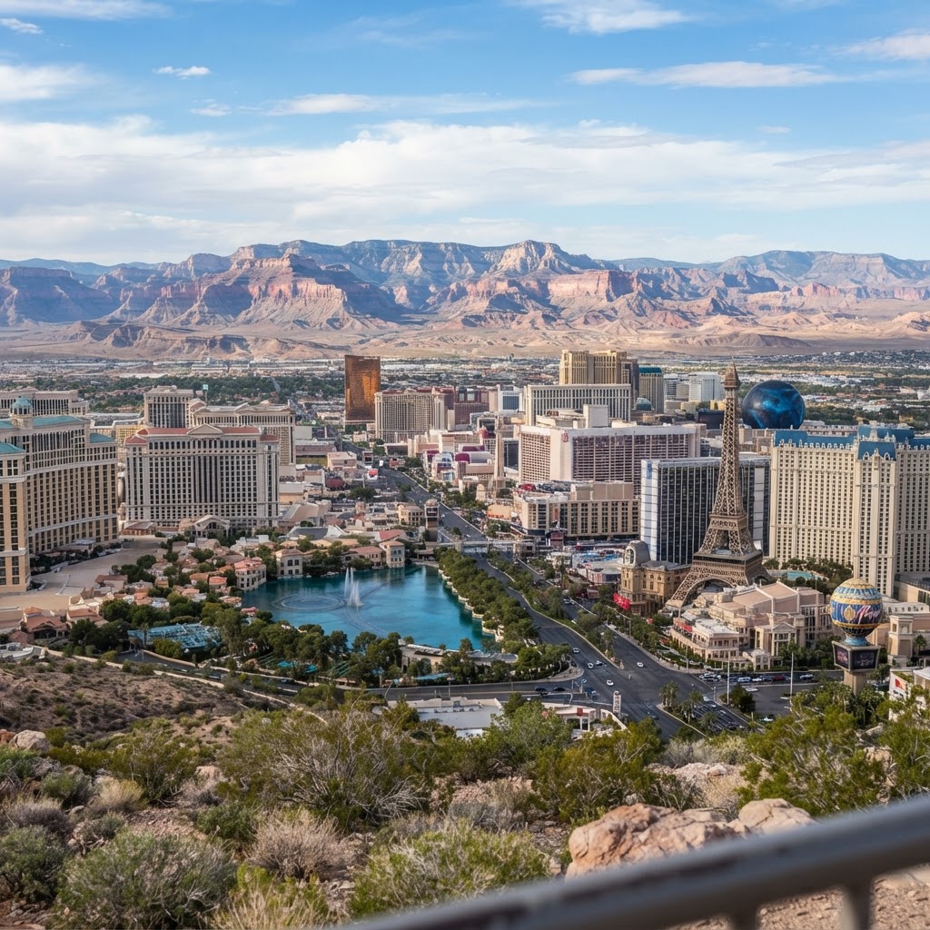 Las Vegas - Sin City 5D/4N