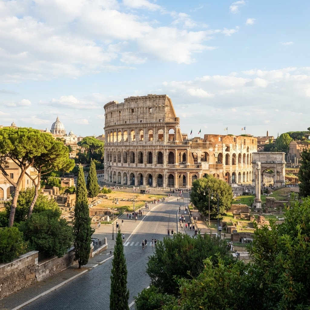 Italia Roma Clásica 6D/5N
