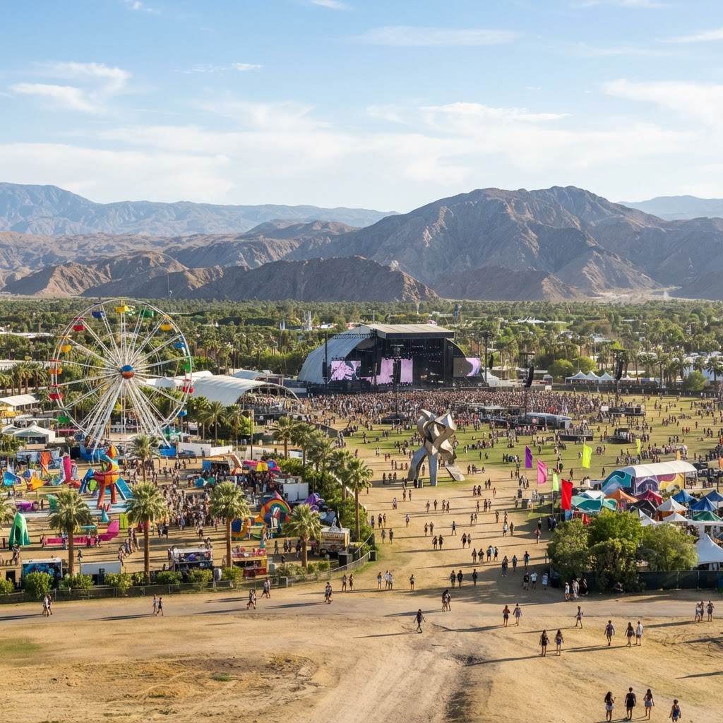 Coachella Music Festival 5D/4N