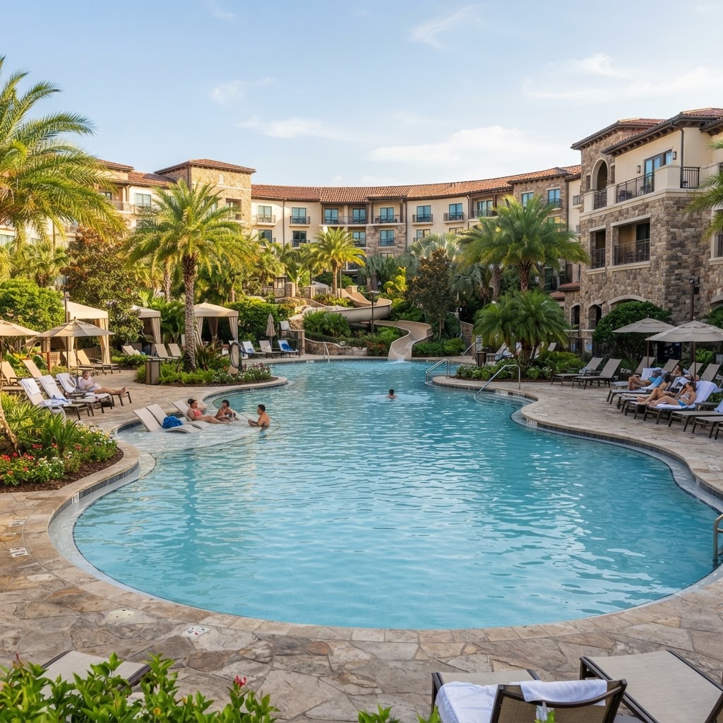 Disney Relaxation & Pools 6D/5N