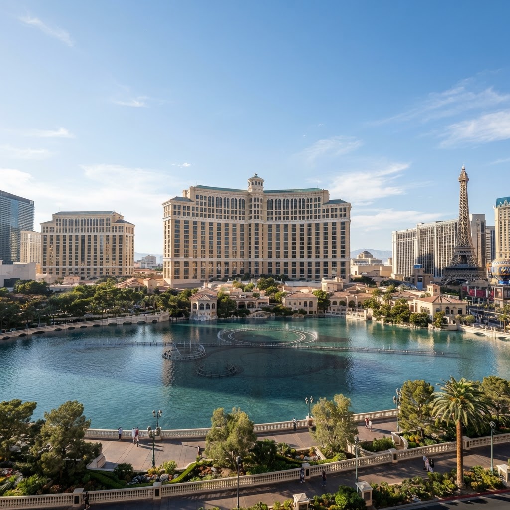 Las Vegas - Bellagio 4D/3N