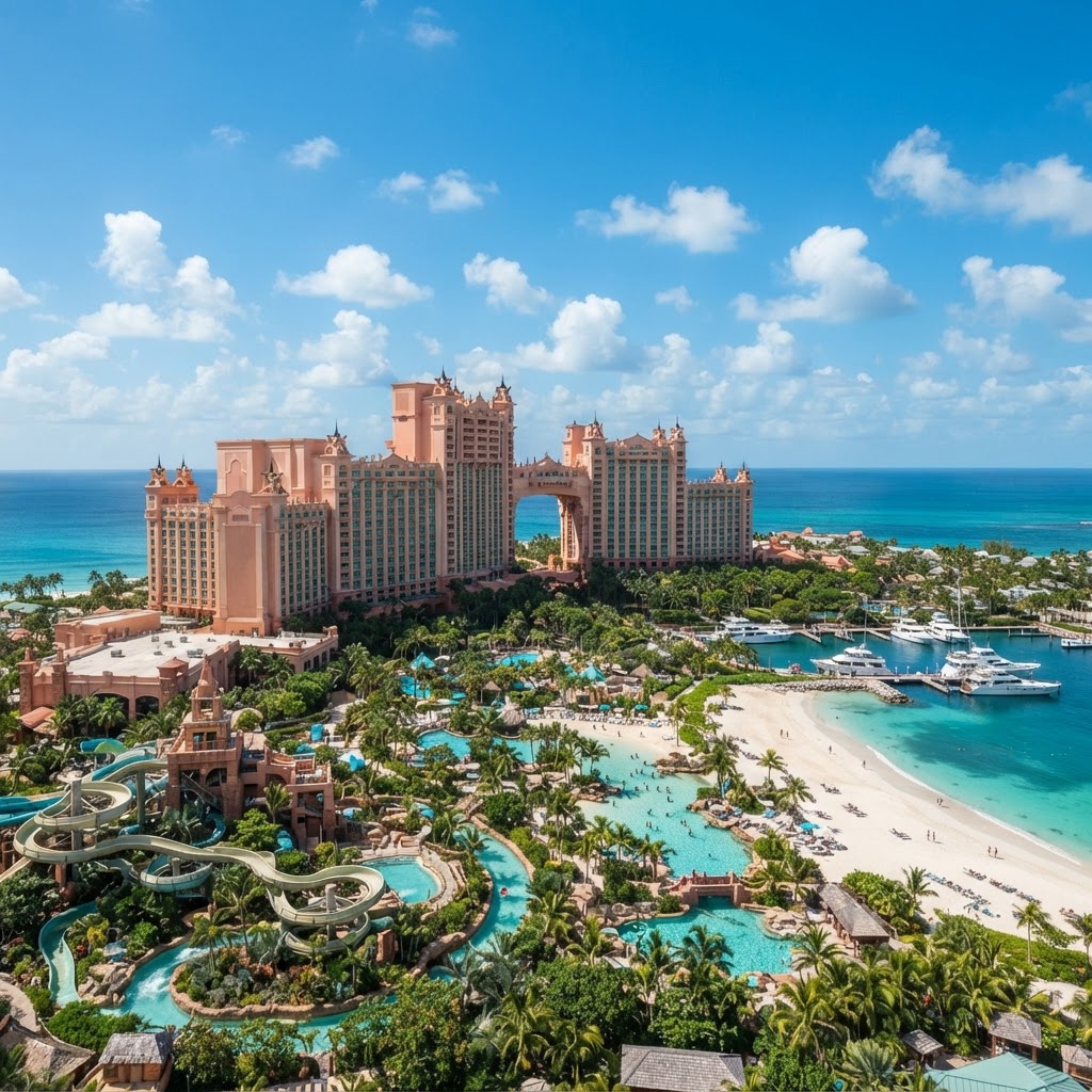 Bahamas - Atlantis Paradise Island 6D/5N