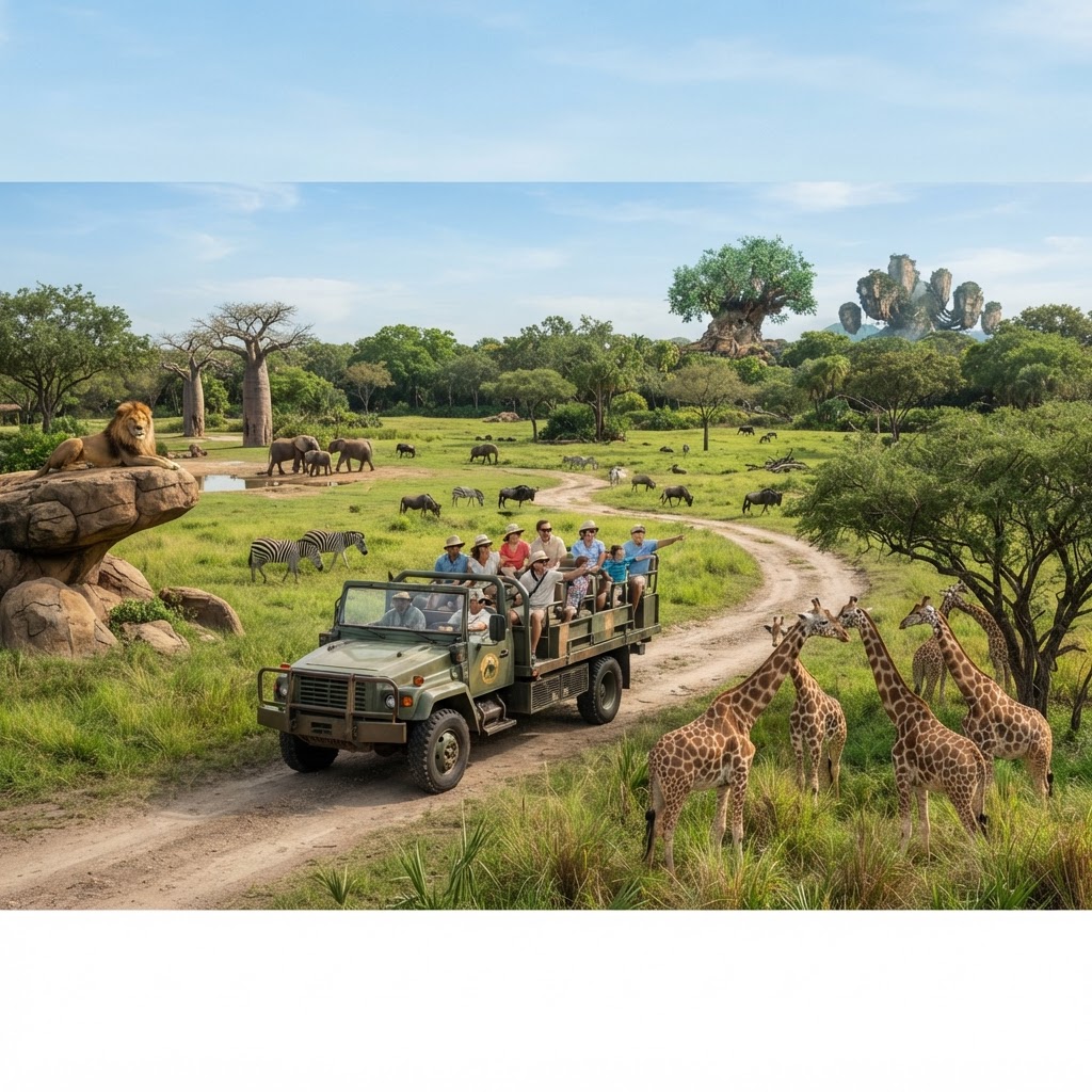 Disney Animal Kingdom Safari Experience 5D/4N