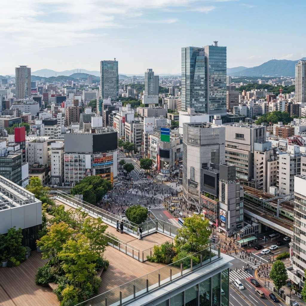 Tokio - Hotel Shibuya 7D/6N