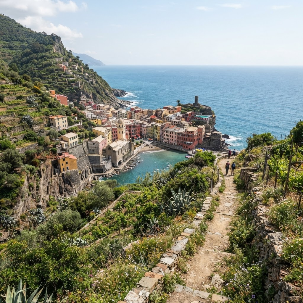 Italia Cinque Terre Hiking 7D/6N