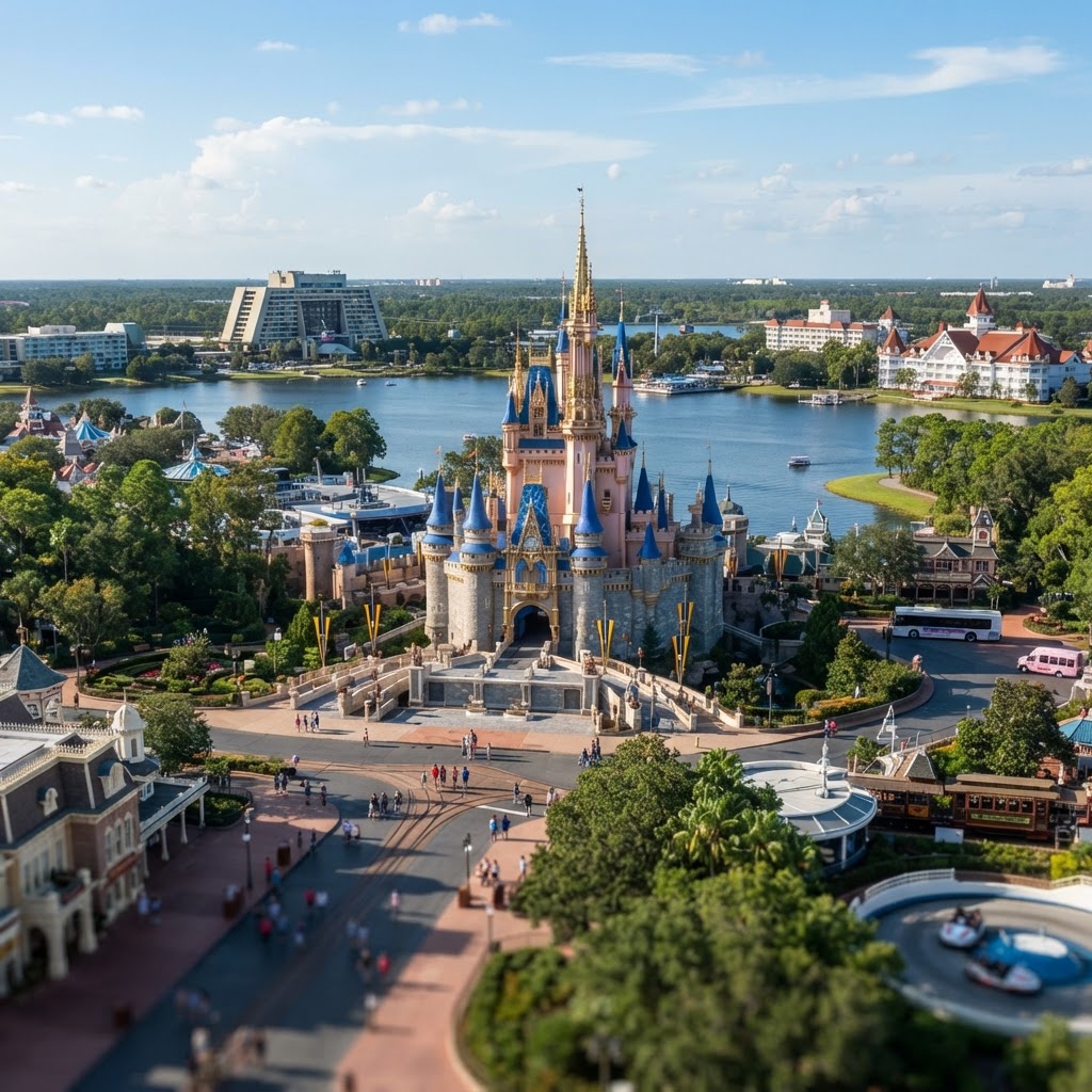 Orlando - Disney World Paquete Mágico 7D/6N