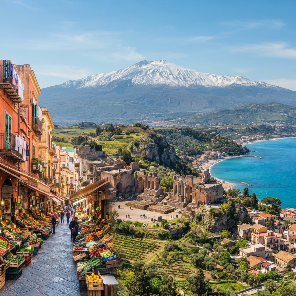 Sicilia Completa 10D/9N