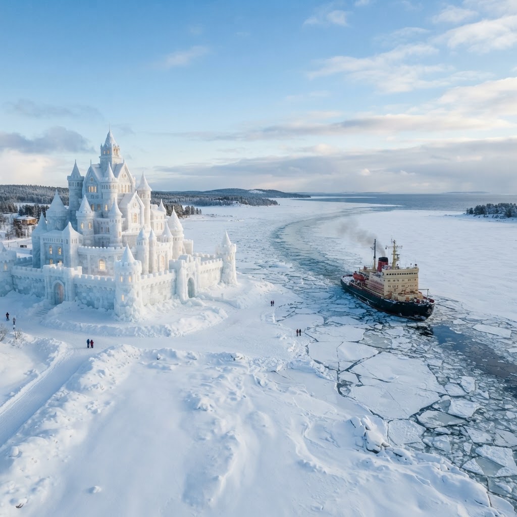Finlandia Kemi Ice Castle 5D/4N