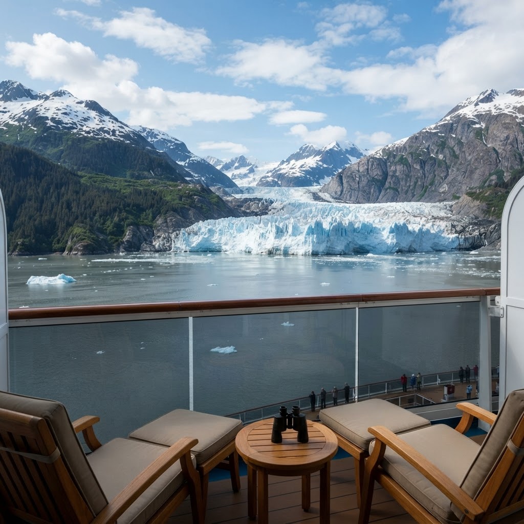 Crucero Alaska Glaciares 8D/7N