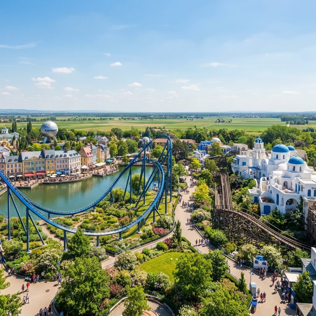 Europa Park Alemania 6D/5N