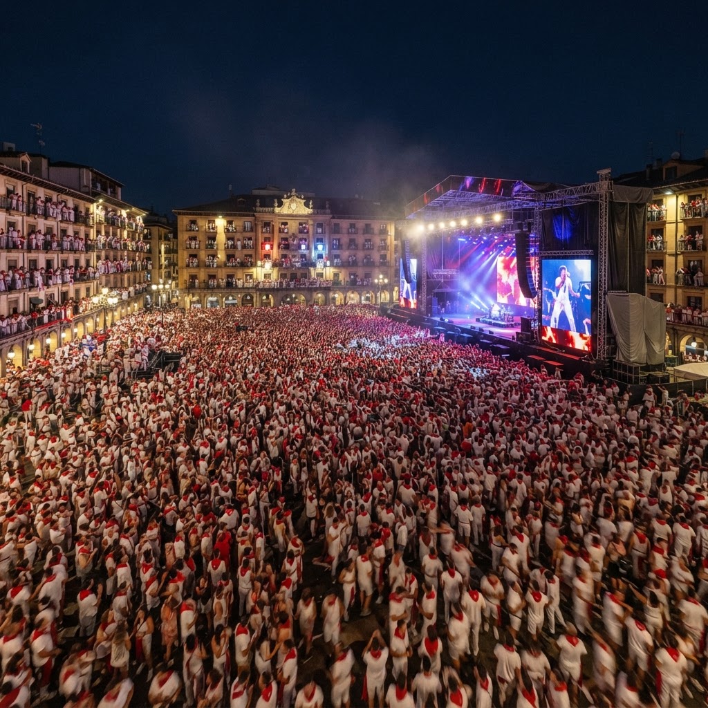 Running of Bulls Pamplona 5D/4N