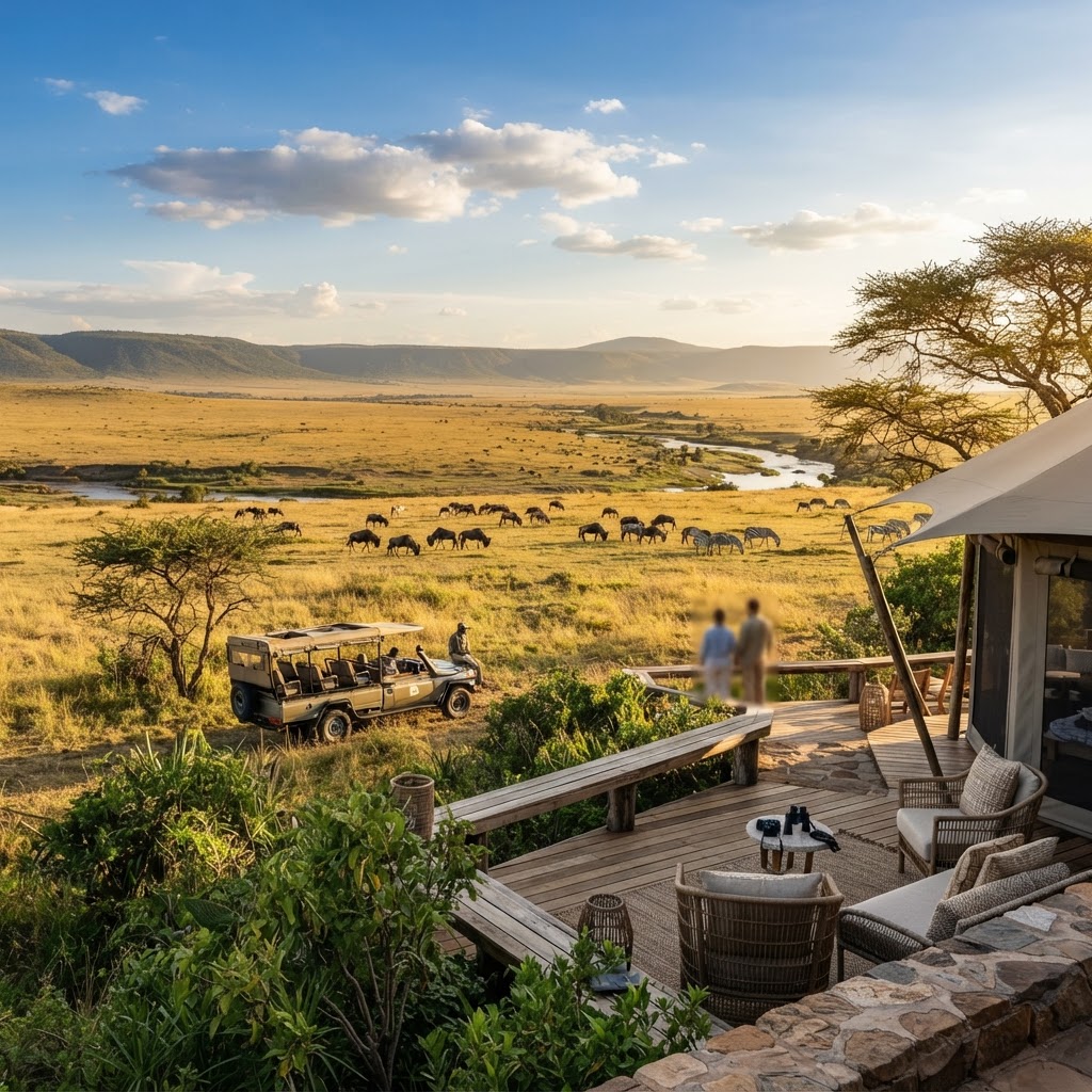 Safari Serengeti Lujo 12D/11N