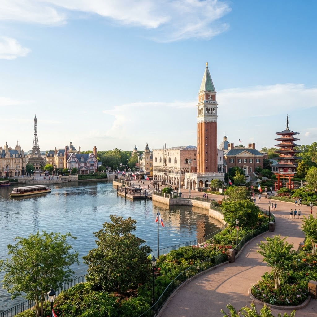 Disney Around the World Epcot 4D/3N