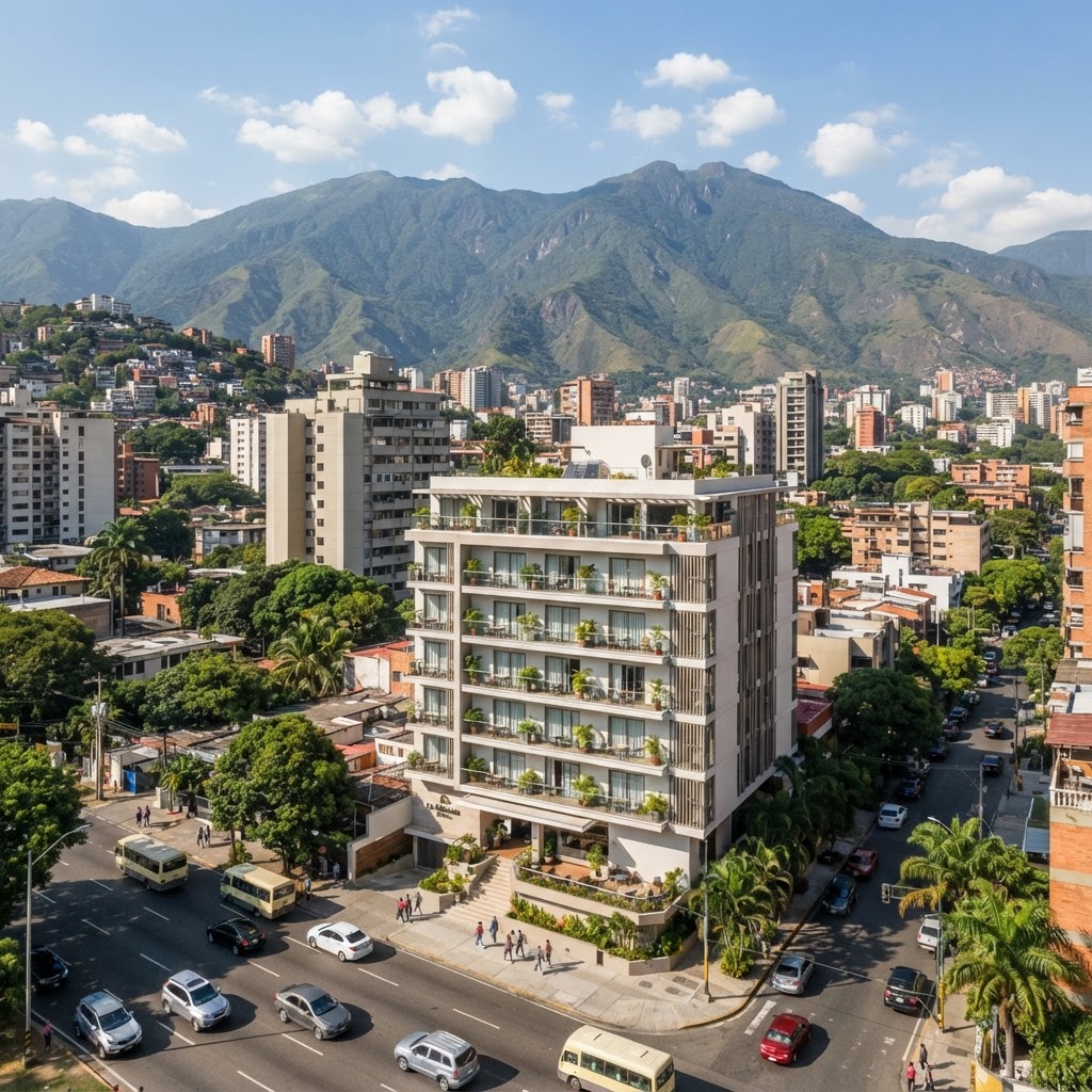 Caracas - La Habitación Hotel 2D/1N