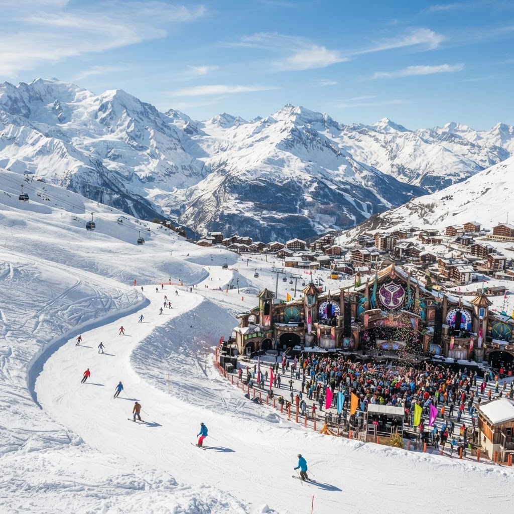 Tomorrowland Winter Alpe d'Huez 6D/5N